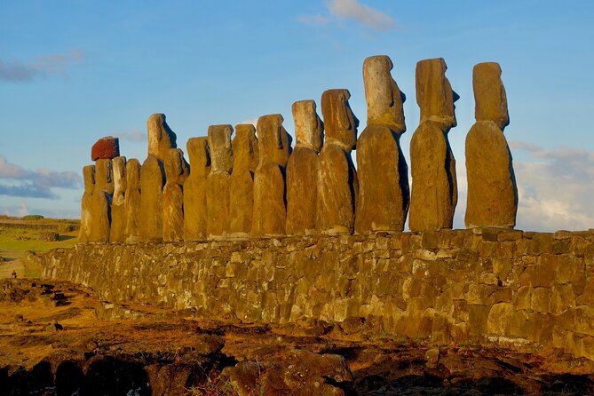 Full Day Hotu Matua Tour from Vaihu to Anakena - Ahu Akahanga: ruins that show daily life