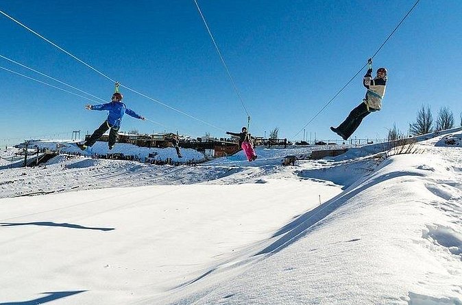 Full Day in the Farellones Park Fun in the Snow - Entry costs CLP28,000, and food is on you