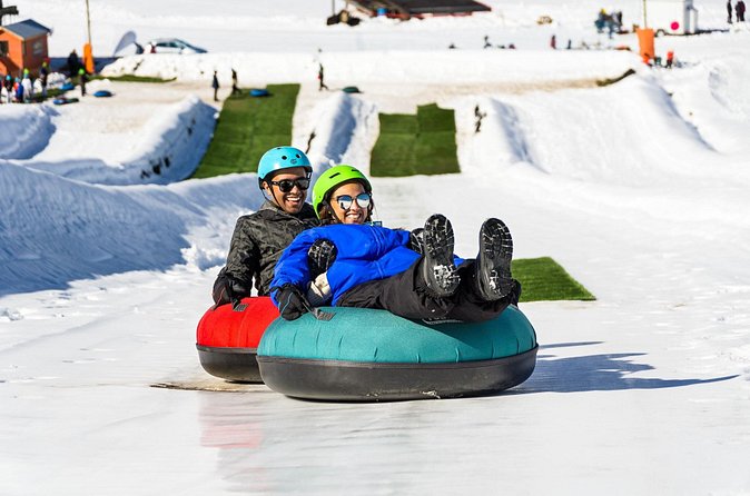 Full Day in the Farellones Park Fun in the Snow - Who will enjoy this most