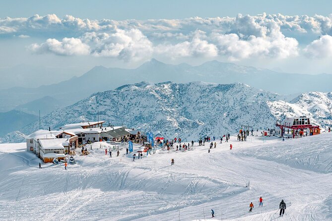 Full day of skiing at El Colorado! Ski Tickets, Transportation and More - Starting beside Parque Arauco at 6:15 a.m.