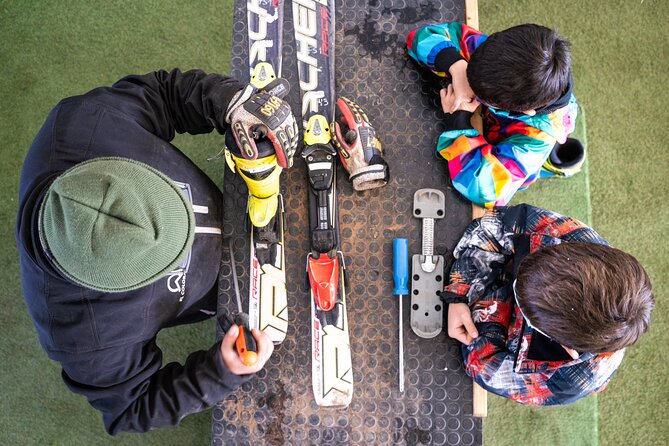 Full day of skiing at El Colorado! Ski Tickets, Transportation and More - Clothing and equipment pickup
