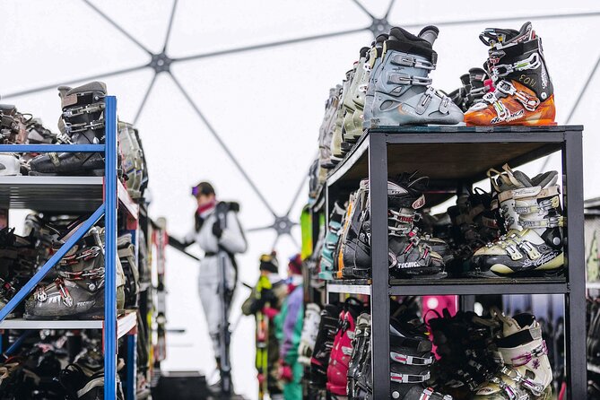 Full day of skiing at El Colorado! Ski Tickets, Transportation and More - Return to Santiago after a full mountain day