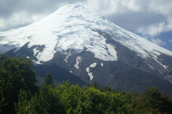 Full-Day Osorno Volcano and Petrohue Falls Small-Group Tour - Petrohué Falls: rushing water and easy forest walks