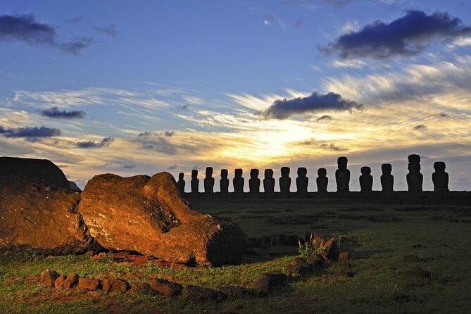 Full Day Private Tour: Factory of the Moai the stone giants - Key points to know before booking