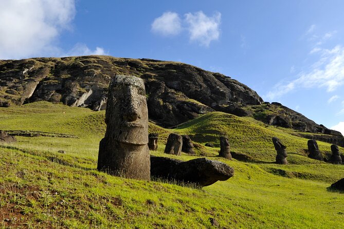 Full Day Private Tour: Factory of the Moai the stone giants - Ovahe provides a short coastal pause