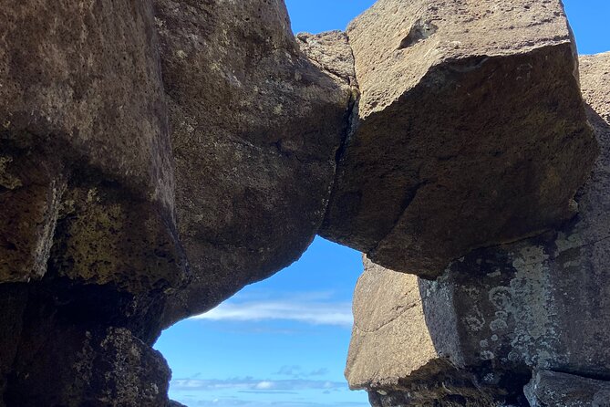 Full day Private Tour: Poike Walk through the abandoned area - Vai a Heva and Rapa Nui’s strangest face