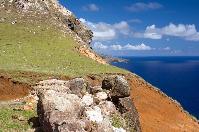 Full day Private Tour: Poike Walk through the abandoned area - Poike Volcano and the reward of the climb