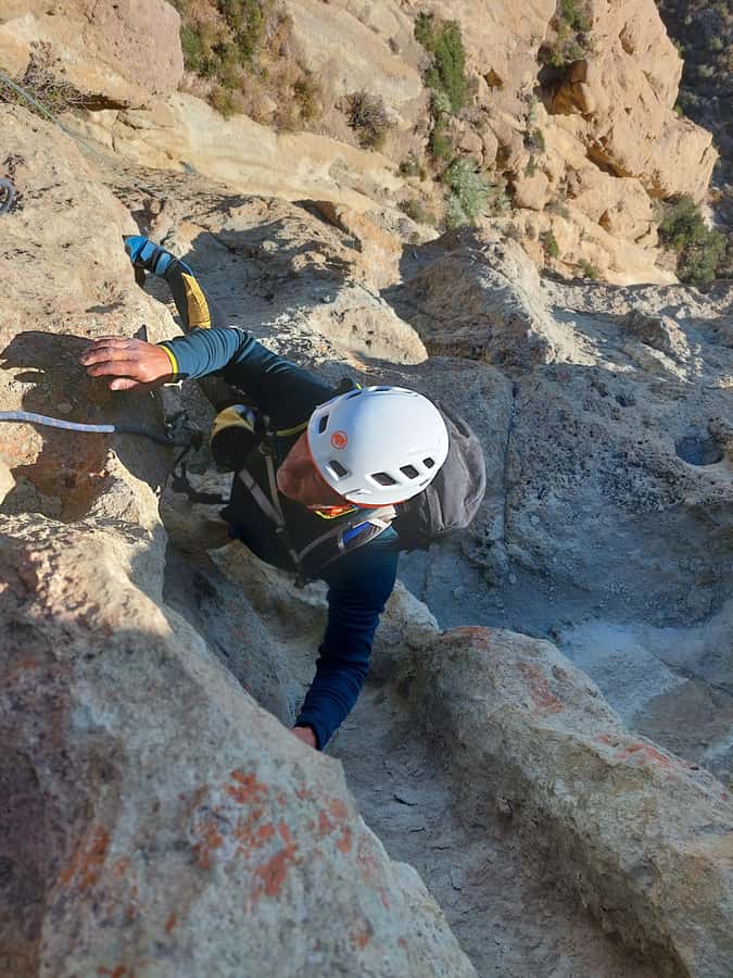 Full-Day Rock Climbing Adventure in the Andes near Santiago - Andes views and condors at eye level