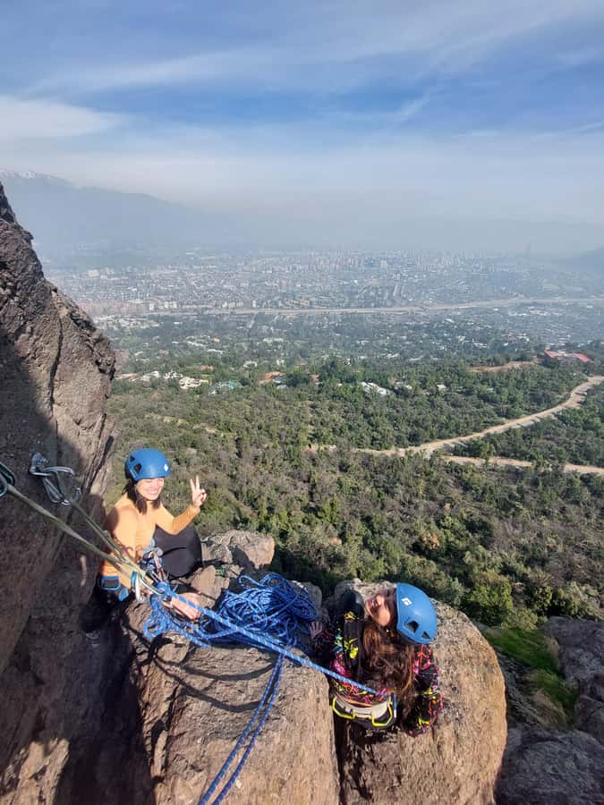 Full-Day Rock Climbing Adventure in the Andes near Santiago - Afternoon climbing or a slower mountain break