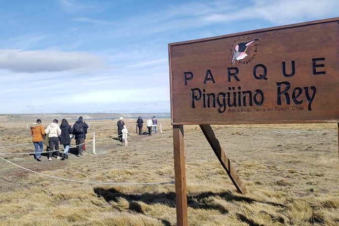 Full Day Tierra del Fuego King Penguins - Leaving Punta Arenas for the Strait of Magellan