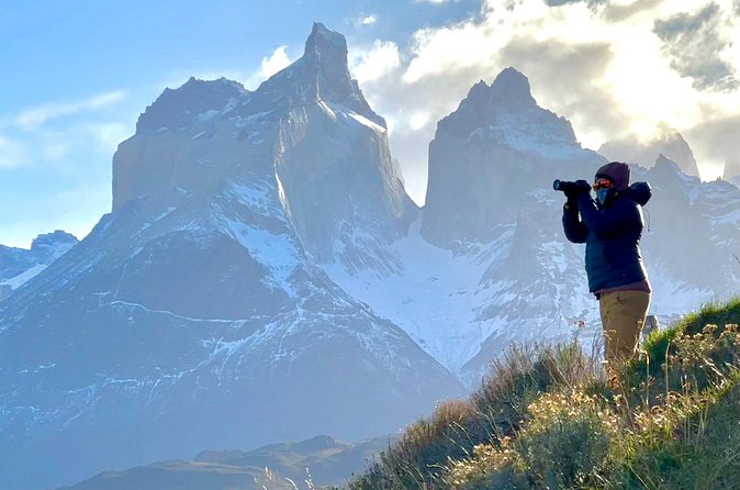 Full Day Torres del Paine - Salto Grande and Paine Grande