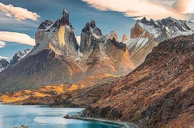 Full Day Torres del Paine Tour - Lake Gray and the first close look at the mountains