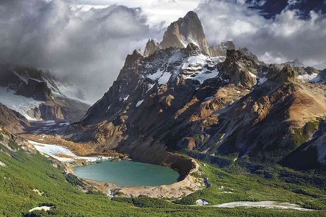 Full Day Torres del Paine Tour from Puerto Natales with Pickup - Nordenskjold Lake and a 30-minute photo stop