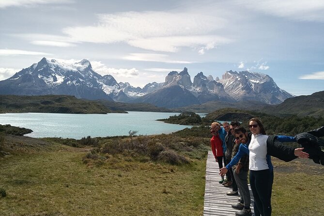 FULL DAY Torres del Payne from Puerto Natales - Laguna Amarga mixes flamingos and mountain views