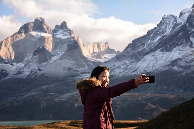 Full-Day Tour of Torres del Paine National Park from Puerto Natales - Sarmiento Lake and the first Paine panorama
