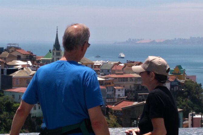 Full-Day Tour of Valparaíso, Viña del Mar, Reñaca & Concón - Reñaca Beach and Concón’s high coastal views