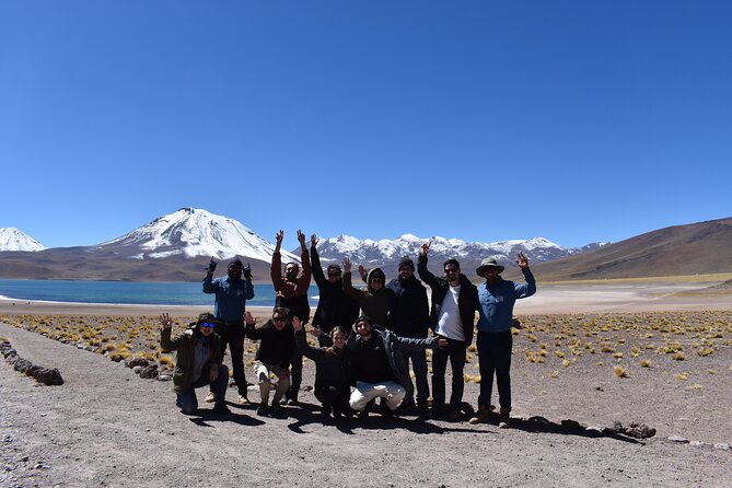 Full Day Tour Piedras Rojas Altiplanic Lagoons Chaxa Lagoon - Three hours among the red rocks of Piedras Rojas