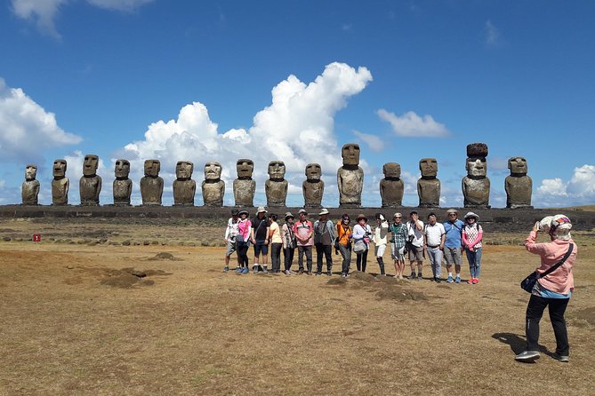 Full Day Tour - The Land of Hotu Matu´a - Why this route works for a first day on Easter Island