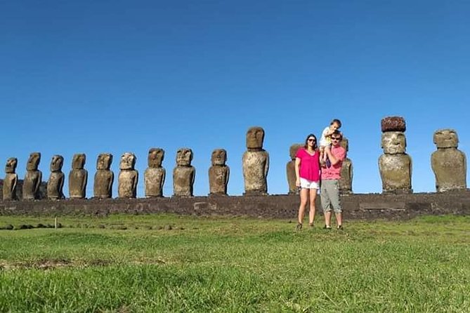Full Day Tour - The Land of Hotu Matu´a - Ahu Tongariki and its row of 15 moai