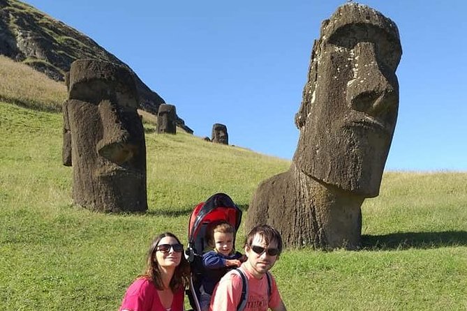 Full Day Tour - The Land of Hotu Matu´a - Ahu Te Pito Kura and the famous magnetic stone