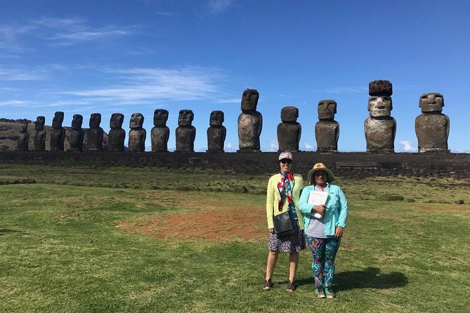 Full Day Tour - The Land of Hotu Matu´a - Ahu Vaihu, where a village became visible again