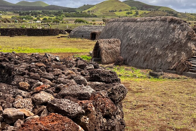 Full Day Tour: The Moai Trail - Ahu Te Pito Kura and the Paro moai
