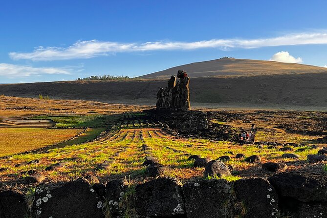 Full Day Tour: The Moai Trail - Guides Aranui and Nico add the human element