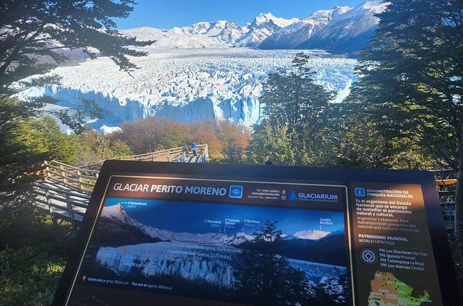 Full-Day Tour to Perito Moreno Glacier (Natales) - Meeting the local guide in El Calafate