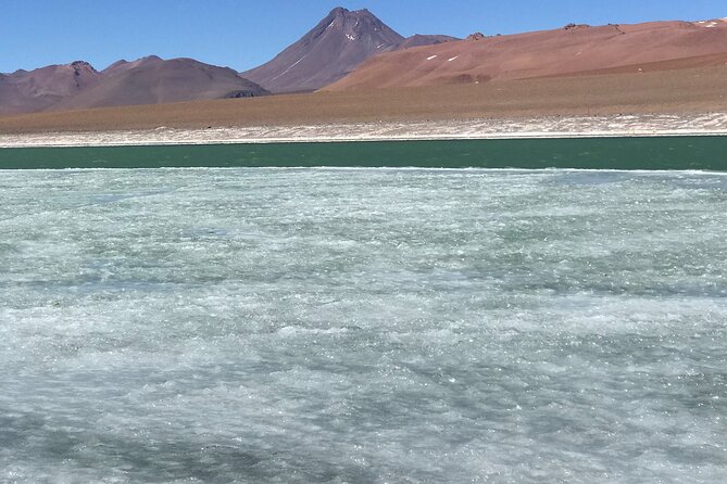 Full Day Tour to Ruta de los Salares - Salar de Aguas Calientes and the high desert feel