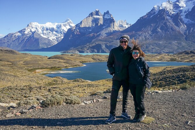 Full Day Tour to Torres del Paine National Park - Weber Bridge, the Paine River, and the road between stops