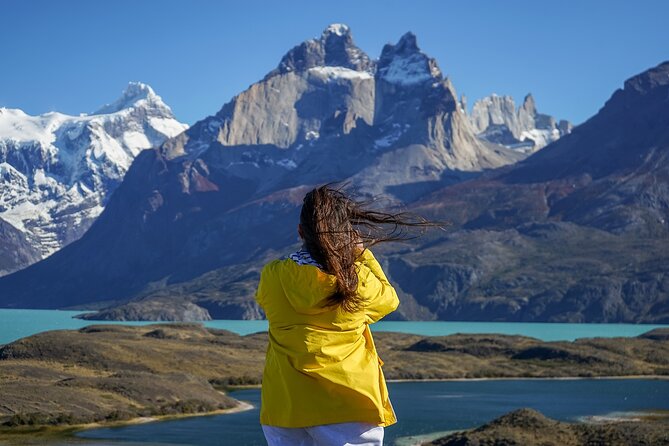 Full Day Tour to Torres del Paine National Park - Sarmiento Lake and Laguna Amarga: the first mountain views