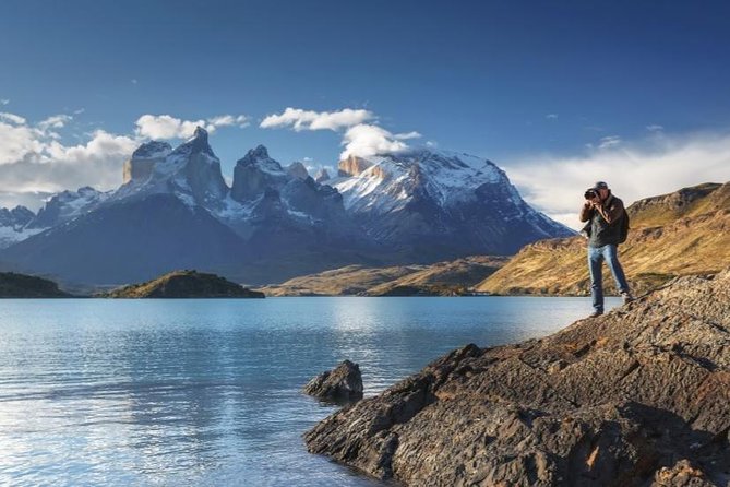Full-Day Tour Torres del Paine National Park from Puerto Natales - Laguna Amarga and the park entrance