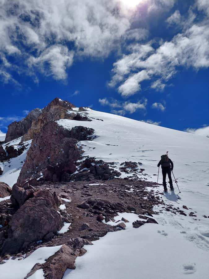 Full-Day Trek to Cerro El Pintor from Santiago - Snowfields, rocky paths, and the cable car question