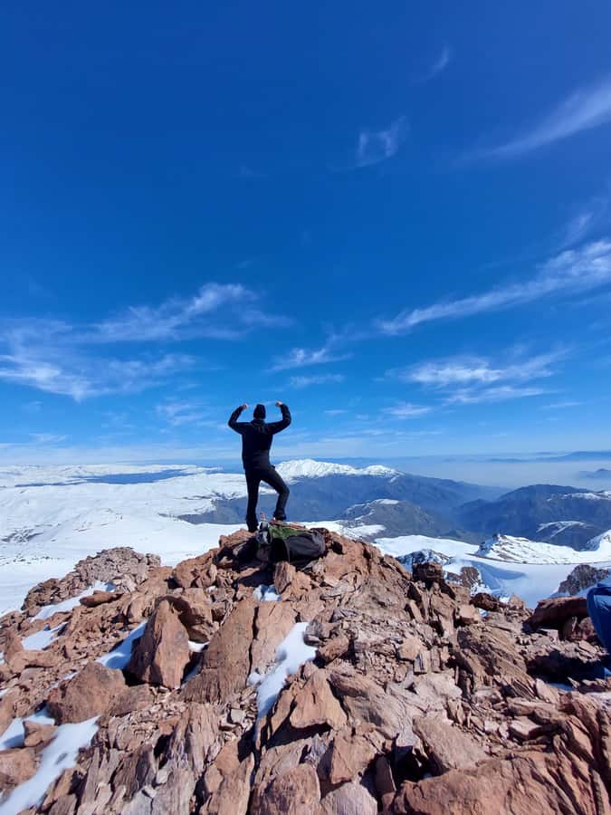 Full-Day Trek to Cerro El Pintor from Santiago - The first climb toward 4,000 meters