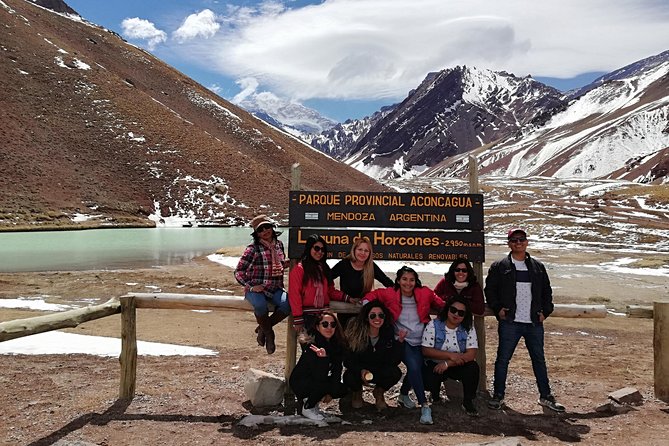 Full Day Trip to Aconcagua Park Argentina and Inca's Lagoon from Santiago - Lunch near Las Cuevas and the meal confusion