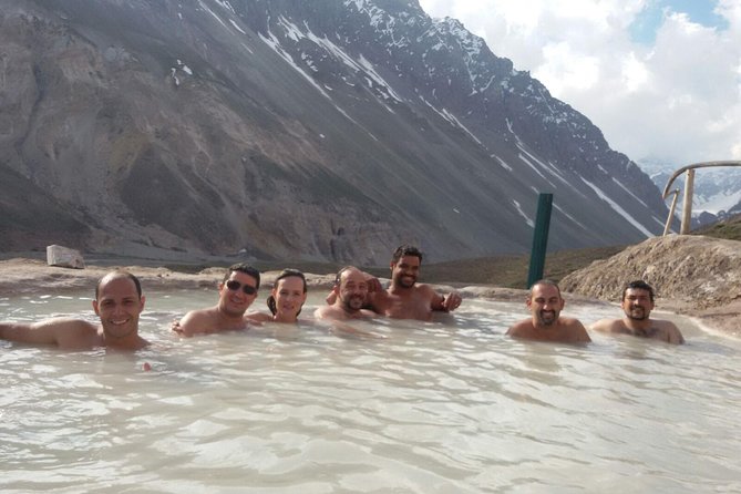 Full-Day Trip to Valle Colina Hot Springs - San José de Maipo and the first pause