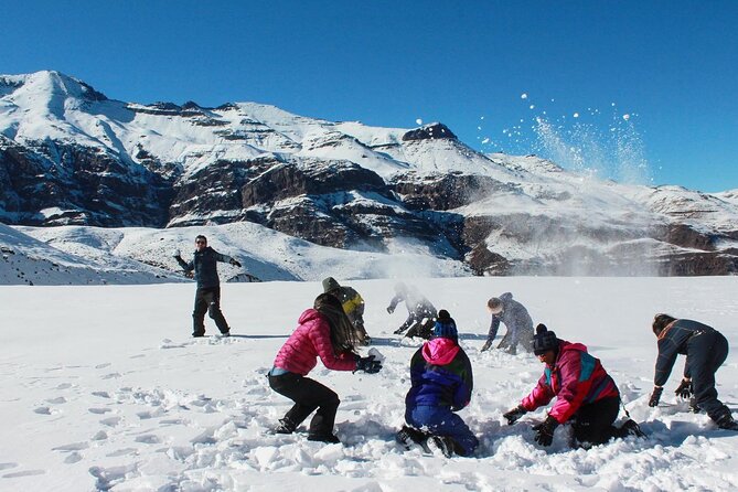 Full Day Valle Nevado y Farellones - Leaving Santiago before breakfast
