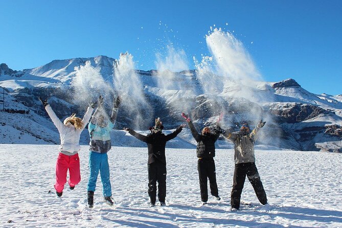 Full Day Valle Nevado y Farellones - The first Andes view at Mirador Lomas del Viento