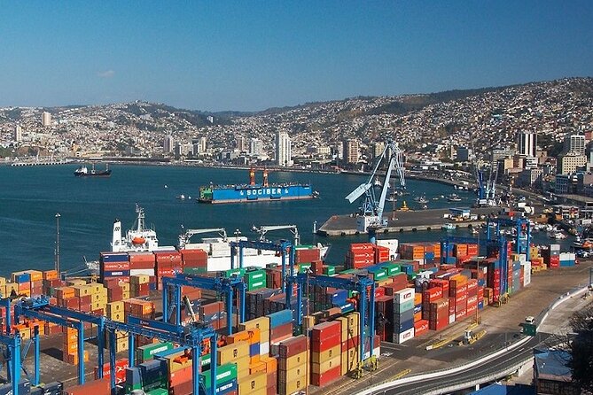 Full day Vina del Mar and Valparaiso experience - Port history at Paseo del Puerto and Plaza Sotomayor
