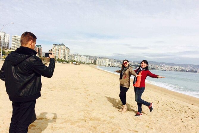 Full day Vina del Mar and Valparaiso experience - Paseo 21 de Mayo and the wide coastal view