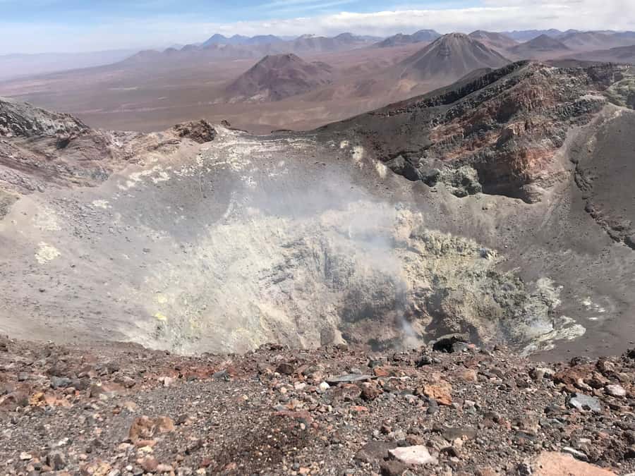 Full-Day Volcán Lascar Climb from San Pedro de Atacama - The drive from San Pedro to Talabre