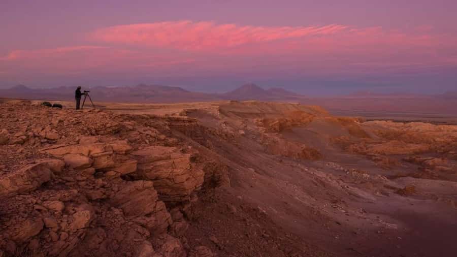 Full Desert. The most complete program you will find - Small groups, guides, and language