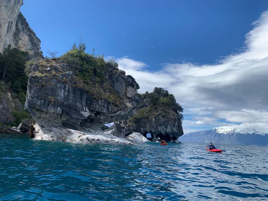 Full Mármol, Kayaking Experience - Entering the Chapel, Cathedral, and farther caverns