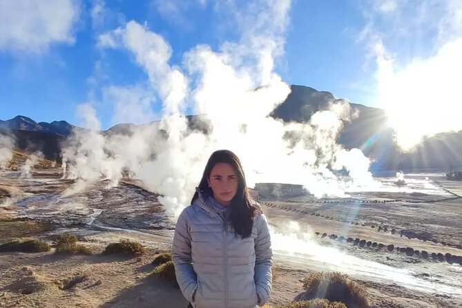 Geyser Del Tatio - The rustic pozón and an important warning