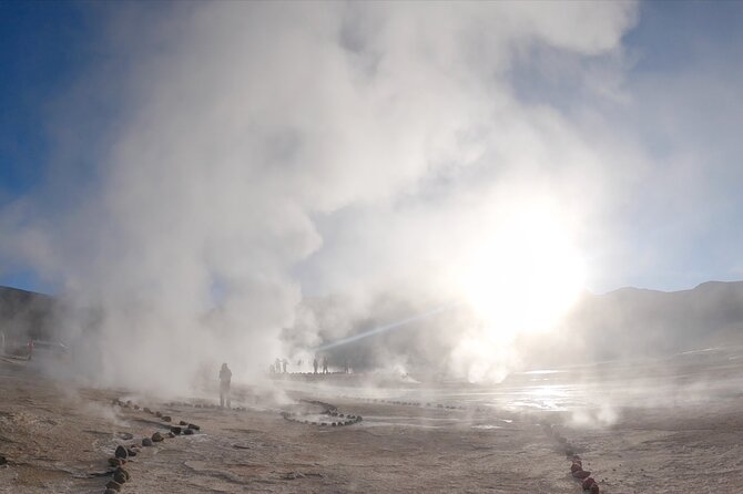 Geysers del Tatio - Breakfast after the coldest part