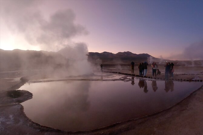 Geysers del Tatio - Machuca mixes village life and flamingos