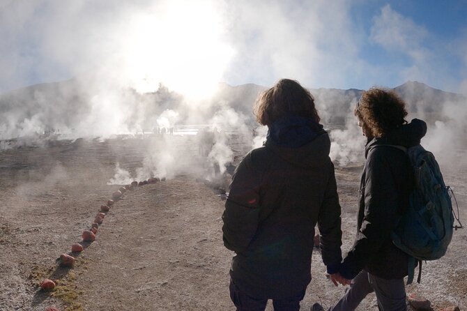 Geysers del Tatio - Two hours among the geysers