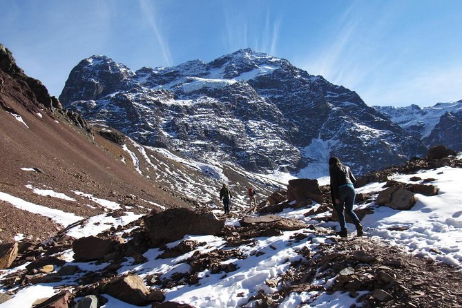 Glacier Hike 16K- El Morado Natural Monument, San Francisco Glacier Private Tour - Leaving Santiago at 6:30 am