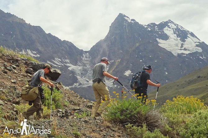 Glacier Hike 16K- El Morado Natural Monument, San Francisco Glacier Private Tour - Cajón del Maipo puts the hike in context