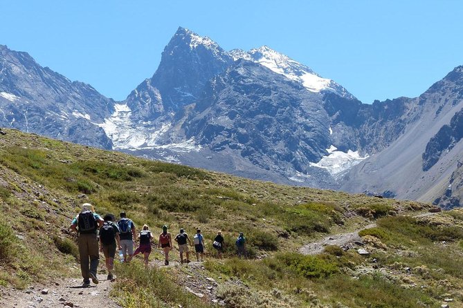 Glacier Hike 16K- El Morado Natural Monument, San Francisco Glacier Private Tour - Fitness, altitude, and the right gear